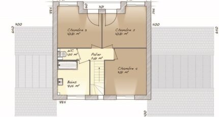 Villeparisis Maison neuve - 2630534-412modele920150505XbZmz.jpeg Maisons Balency