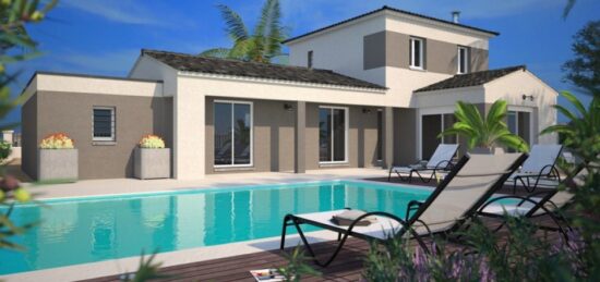 Maison neuve à Jonquières-Saint-Vincent, Occitanie