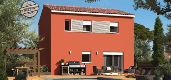 Maison neuve à Jonquières-Saint-Vincent, Occitanie