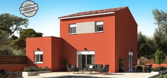 Maison neuve à Remoulins, Occitanie