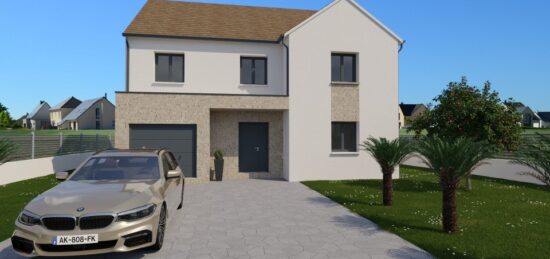 Maison neuve à Mouroux, Île-de-France