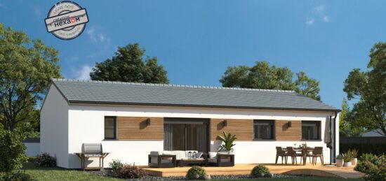 Maison neuve à Crécy-la-Chapelle, Île-de-France