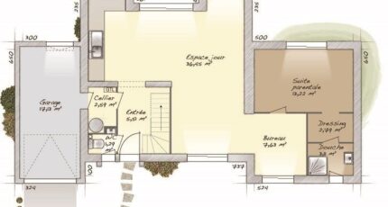 Saint-Manvieu-Norrey Maison neuve - 2632655-412modele820150505WpPbC.jpeg Maisons Balency