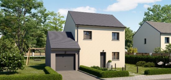 Maison neuve à Penchard, Île-de-France
