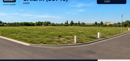 Terrain à bâtir à , Gard