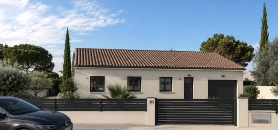 Maison neuve à Le Cailar, Occitanie