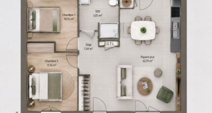 Le Cailar Maison neuve - 2634566-11872modele820260814CeC3T.jpeg Maisons Balency
