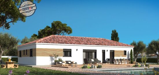 Maison neuve à Jonquières-Saint-Vincent, Occitanie