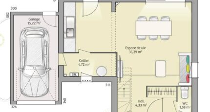Vigneux-sur-Seine Maison neuve - 2635506-3799modele820151008AZXZy.jpeg Maisons Balency