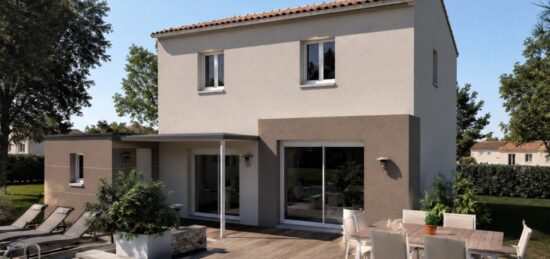 Maison neuve à Saint-Geniès-des-Mourgues, Occitanie