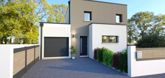 Maison neuve à Sannerville, Normandie