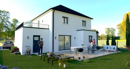 Angerville-la-Campagne Maison neuve - 2637166-5362modele620230527P9KuZ.jpeg Maisons Balency
