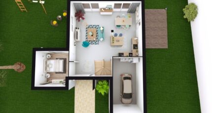Saint-Martin-aux-Chartrains Maison neuve - 2637461-4595modele820200212vxcSf.jpeg Maisons Balency