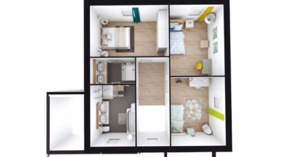 Saint-Martin-aux-Chartrains Maison neuve - 2637461-4595modele9202002120Zrp8.jpeg Maisons Balency