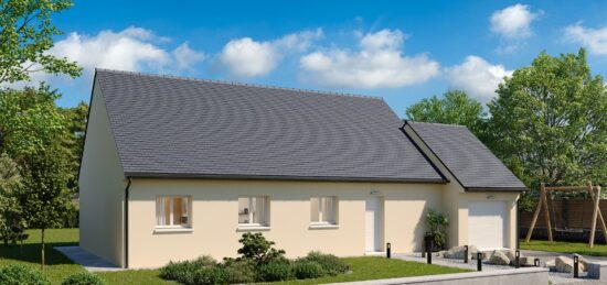 Maison neuve à Houetteville, Normandie