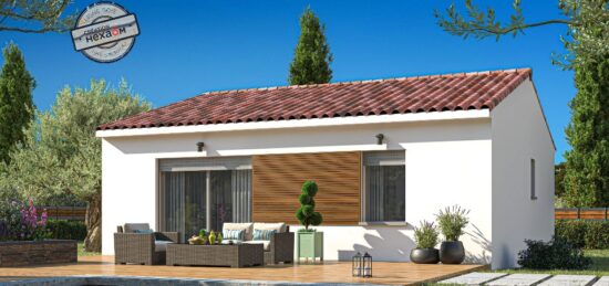 Maison neuve à Saint-Clément-de-Rivière, Occitanie