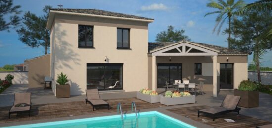Maison neuve à Saint-Mamert-du-Gard, Occitanie