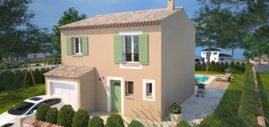 Maison neuve à Gallargues-le-Montueux, Occitanie