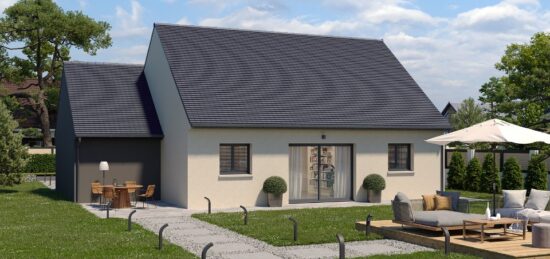 Maison neuve à Bouleurs, Île-de-France