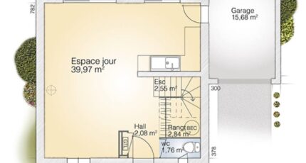 Poussan Maison neuve - 2639234-269189_plan-maison-jade-ga-95-elegance-rdc.jpg Maisons Balency