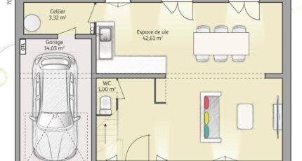Auvers-sur-Oise Maison neuve - 2639187-3799modele820151015knzok.jpeg Maisons Balency