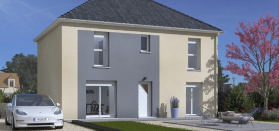 Maison neuve à Mitry-Mory, Île-de-France