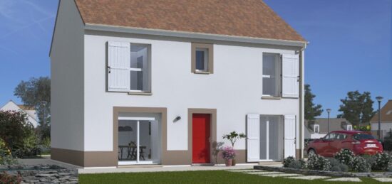 Maison neuve à Voulangis, Île-de-France