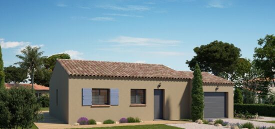 Maison neuve à Restinclières, Occitanie