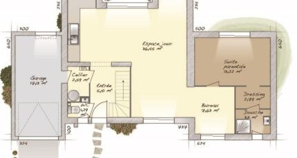 Beauchamp Maison neuve - 2644386-412modele820150505WpPbC.jpeg Maisons Balency