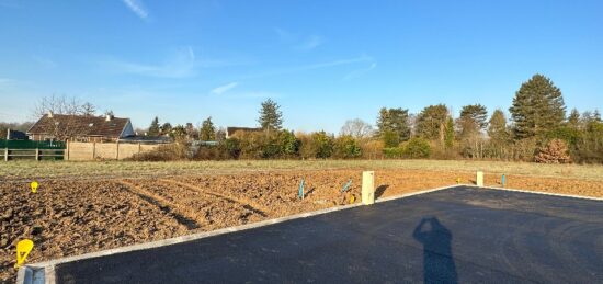 Terrain à bâtir à Elbeuf, Normandie