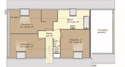 La Saussaye Maison neuve - 2645132-412modele620150507bQUWH.jpeg Maisons Balency