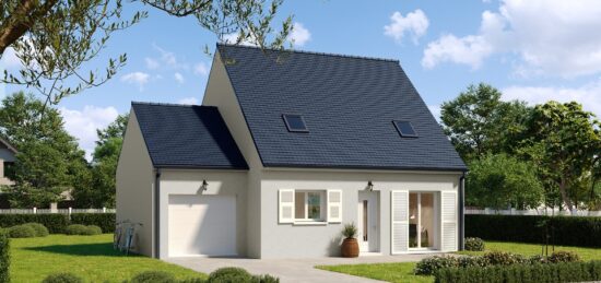 Maison neuve à Caudebec-lès-Elbeuf, Normandie