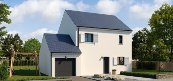 Maison neuve à Caudebec-lès-Elbeuf, Normandie