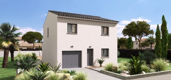 Maison neuve à Villeneuve-la-Rivière, Occitanie