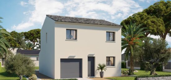 Maison neuve à Autignac, Occitanie