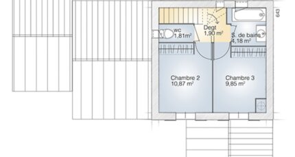 Aigaliers Maison neuve - 2647109-269455_plan-maison-tourmaline-90-elegance-etage.jpg Maisons Balency