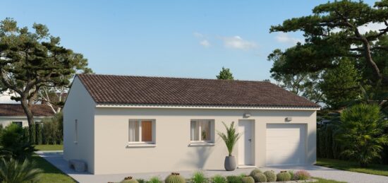 Maison neuve à Uzès, Occitanie