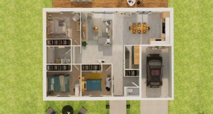 Aigaliers Maison neuve - 2647151-4586modele620210624fhgOb.jpeg Maisons Balency
