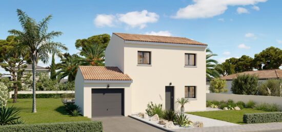 Maison neuve à Uzès, Occitanie