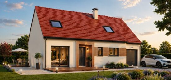 Maison neuve à Presles-en-Brie, Île-de-France