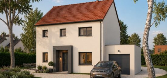 Maison neuve à Presles-en-Brie, Île-de-France