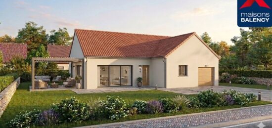 Maison neuve à Le Vaudoué, Île-de-France