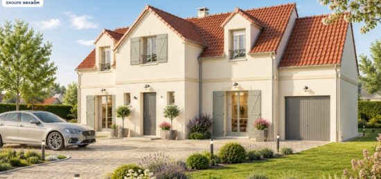 Maison neuve à Le Vaudoué, Île-de-France