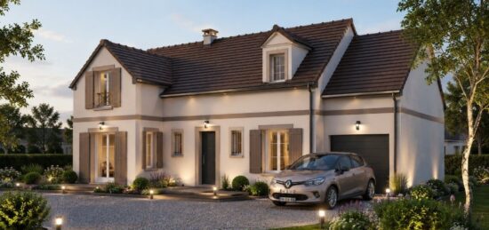 Maison neuve à Boullay-les-Troux, Île-de-France