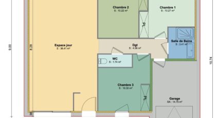 Fresquiennes Maison neuve - 2637426-1703modele720250523i9IFy.jpeg Maisons Balency
