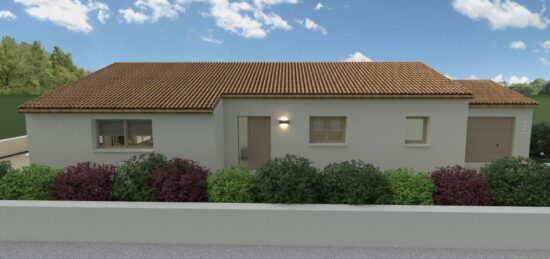 Maison neuve à Baixas, Occitanie