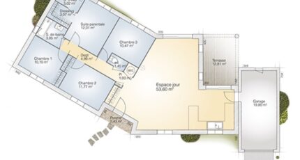 Saint-Alexandre Maison neuve - 2609161-269041_plan-maison-emeraude-115-elegance.jpg Maisons Balency