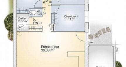 Saint-Alexandre Maison neuve - 2609156-269355_plan-maison-opale-ga-83-p-elegance.jpg Maisons Balency