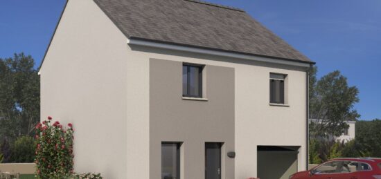 Maison neuve à Vernouillet, Île-de-France