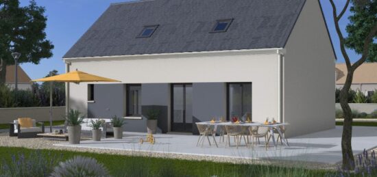 Maison neuve à Sarcelles, Île-de-France